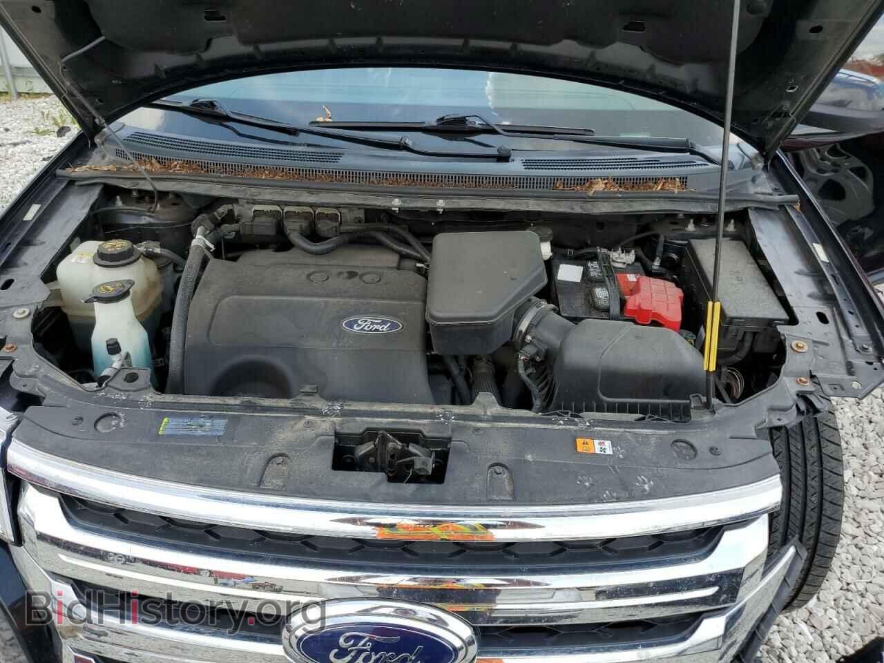 2011 FORD EDGE - VIN: 2FMDK3JC2BBB48606 - Фото 11