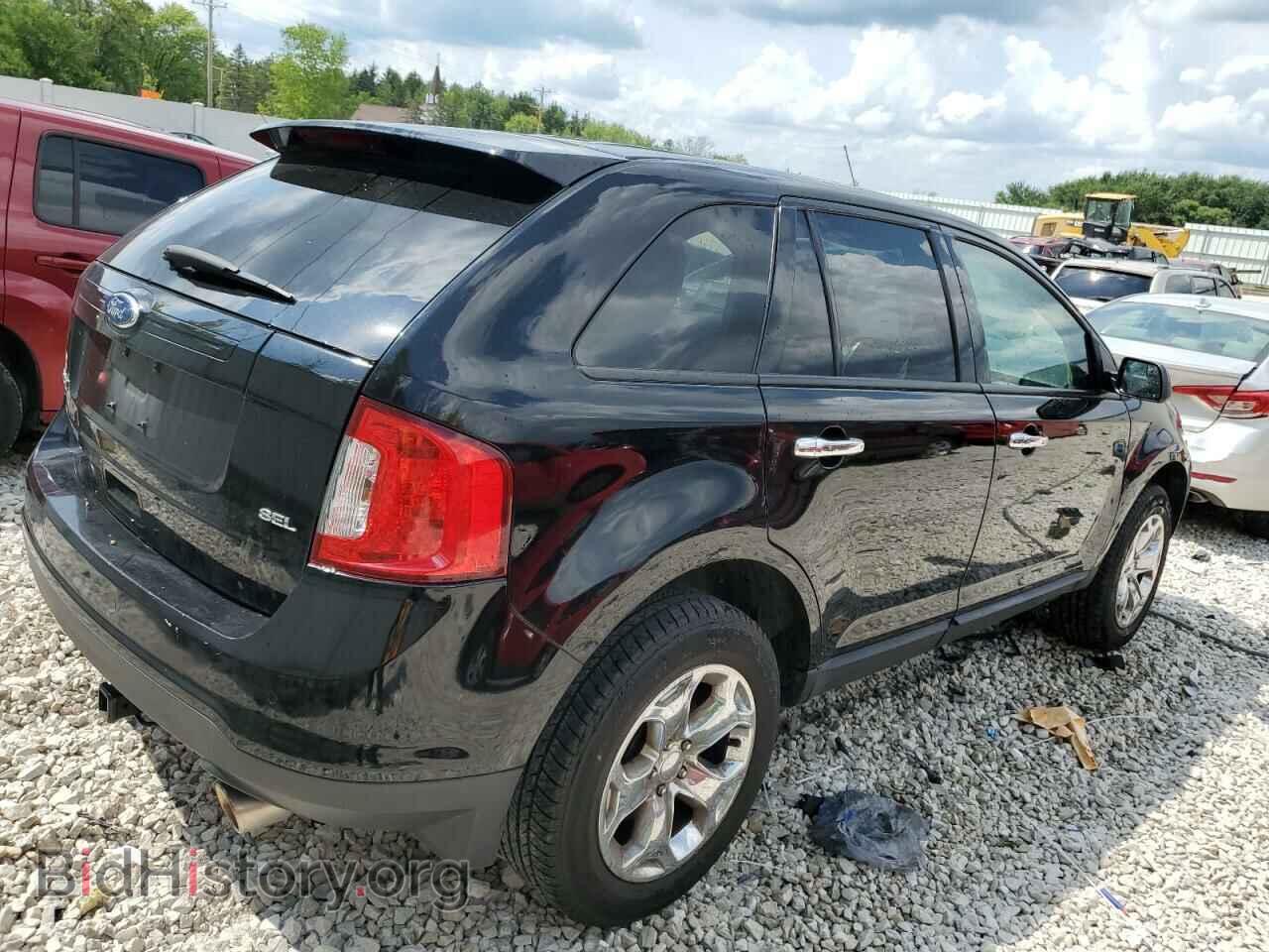 2011 FORD EDGE - VIN: 2FMDK3JC2BBB48606 - Фото 3