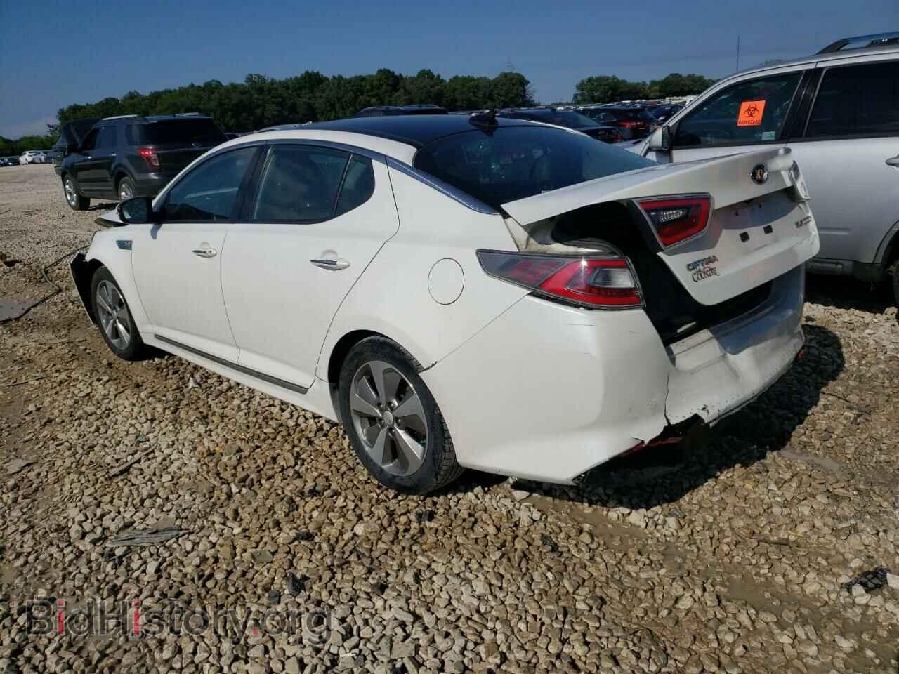2014 KIA OPTIMA - VIN: KNAGN4AD7E5064889 - Фото 2