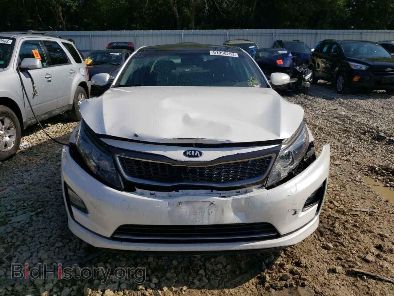 2014 KIA OPTIMA - VIN: KNAGN4AD7E5064889 - Фото 5