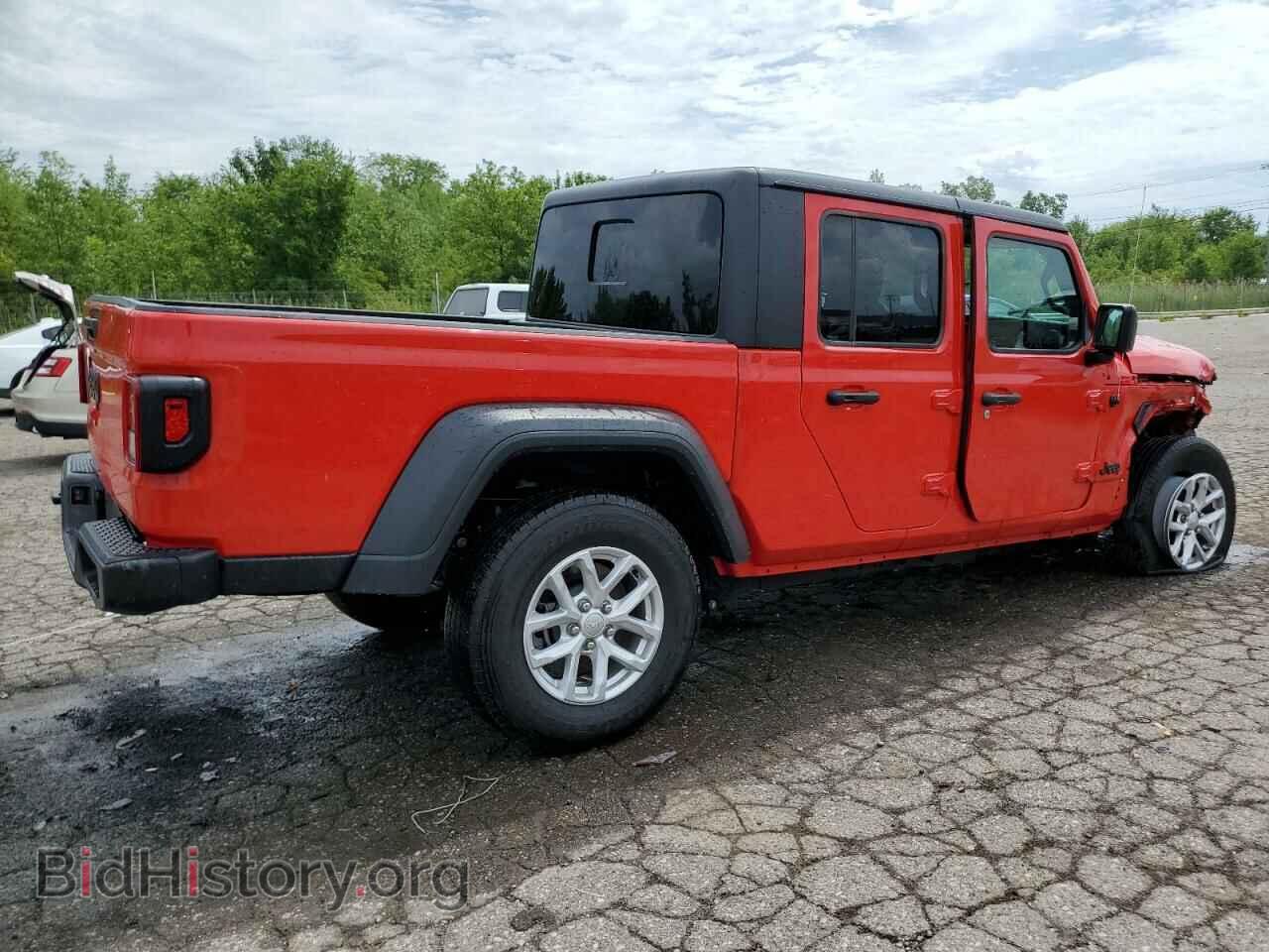 2023 JEEP GLADIATOR - VIN: 1C6HJTAG1PL537330 - Фото 3