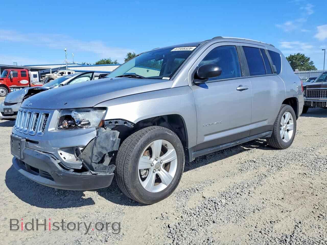 Photo 1C4NJDBBXFD437854 - JEEP COMPASS 2015