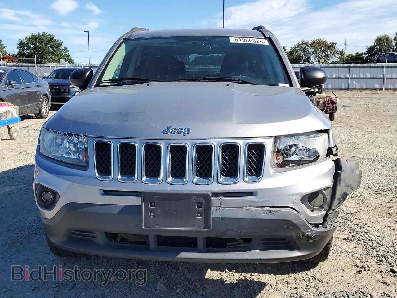 2015 JEEP COMPASS - VIN: 1C4NJDBBXFD437854 - Фото 5
