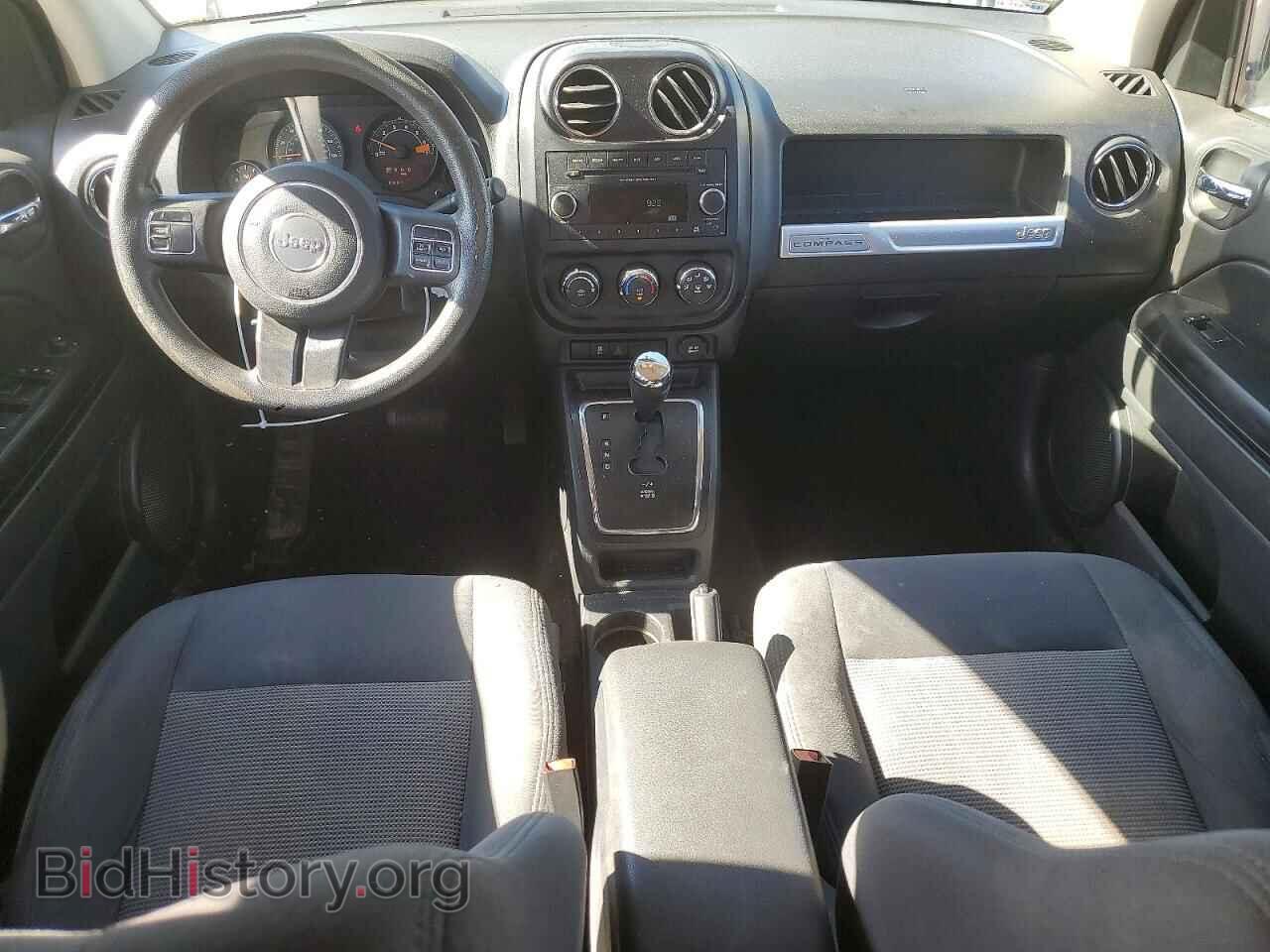 2015 JEEP COMPASS - VIN: 1C4NJDBBXFD437854 - Фото 8