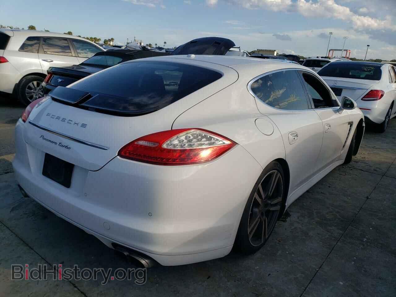 2011 PORSCHE PANAMERA - VIN: WP0AC2A71BL090778 - Фото 4
