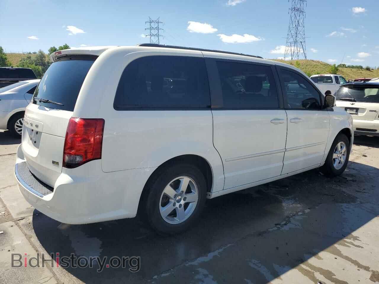 2011 DODGE CARAVAN - VIN: 2D4RN3DG3BR640488 - Photo 3