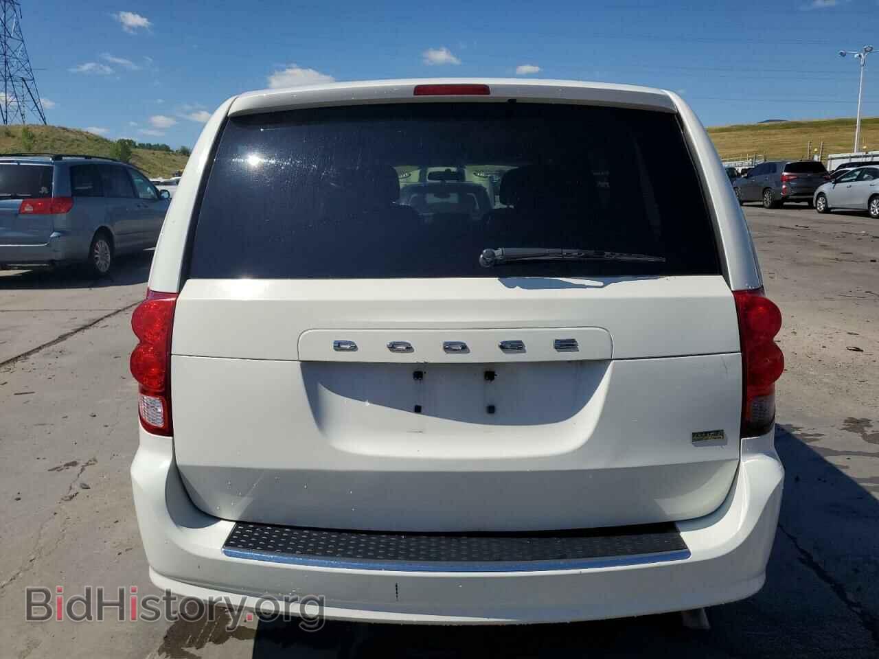2011 DODGE CARAVAN - VIN: 2D4RN3DG3BR640488 - Photo 6