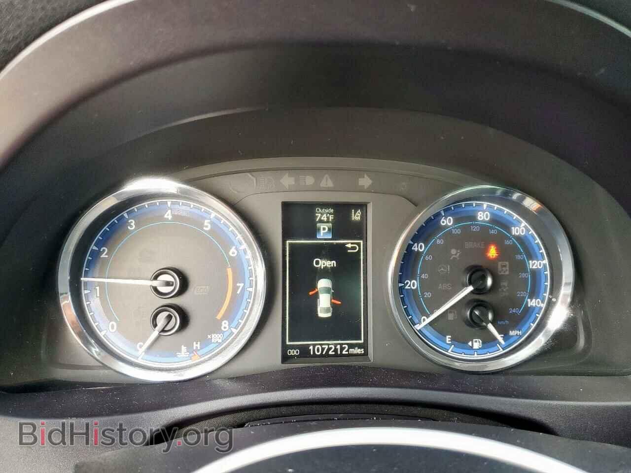 2017 TOYOTA COROLLA - VIN: 5YFBURHE1HP726873 - Фото 9