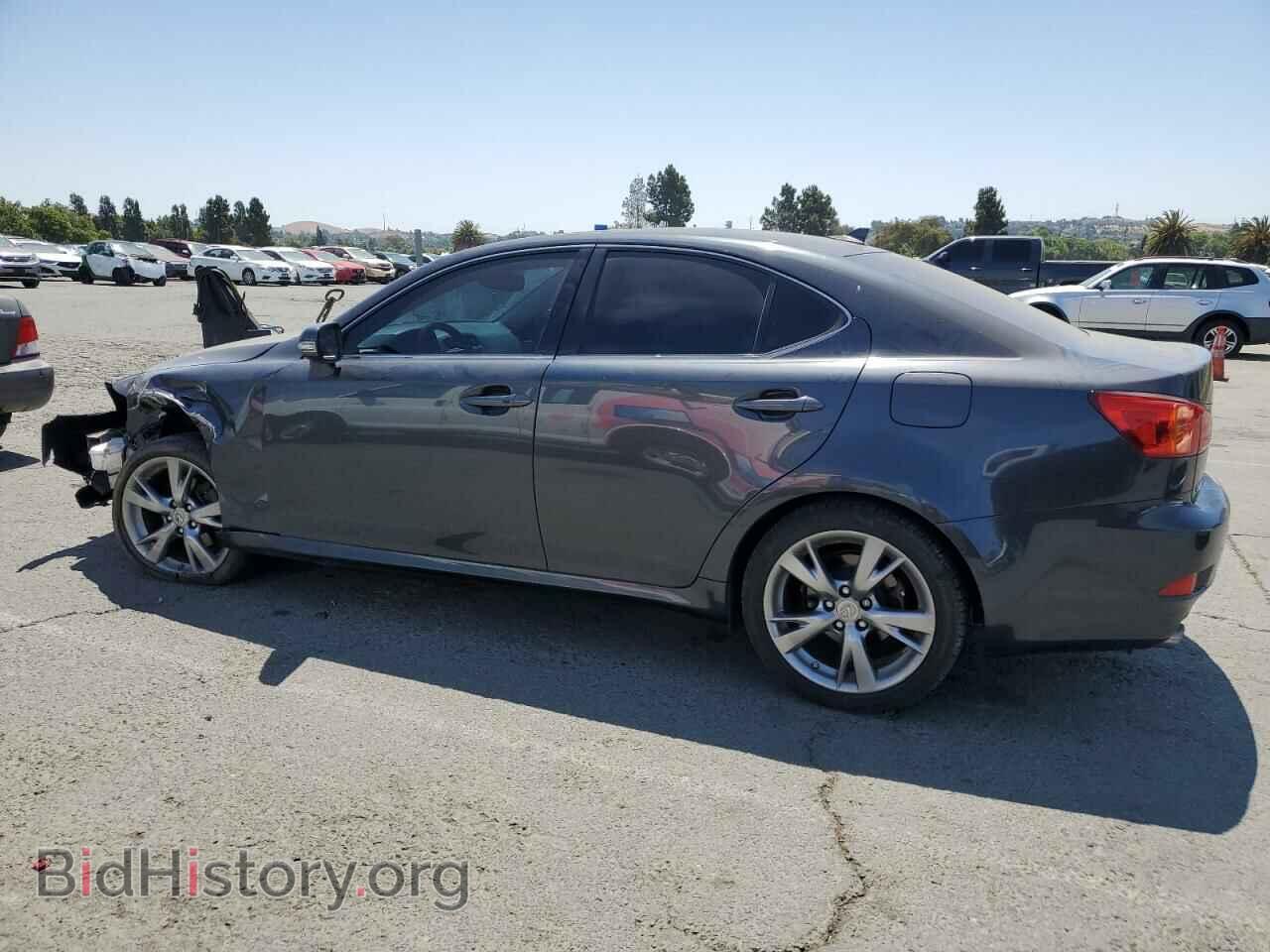 2010 LEXUS IS - VIN: JTHBF5C25A2098528 - Фото 2