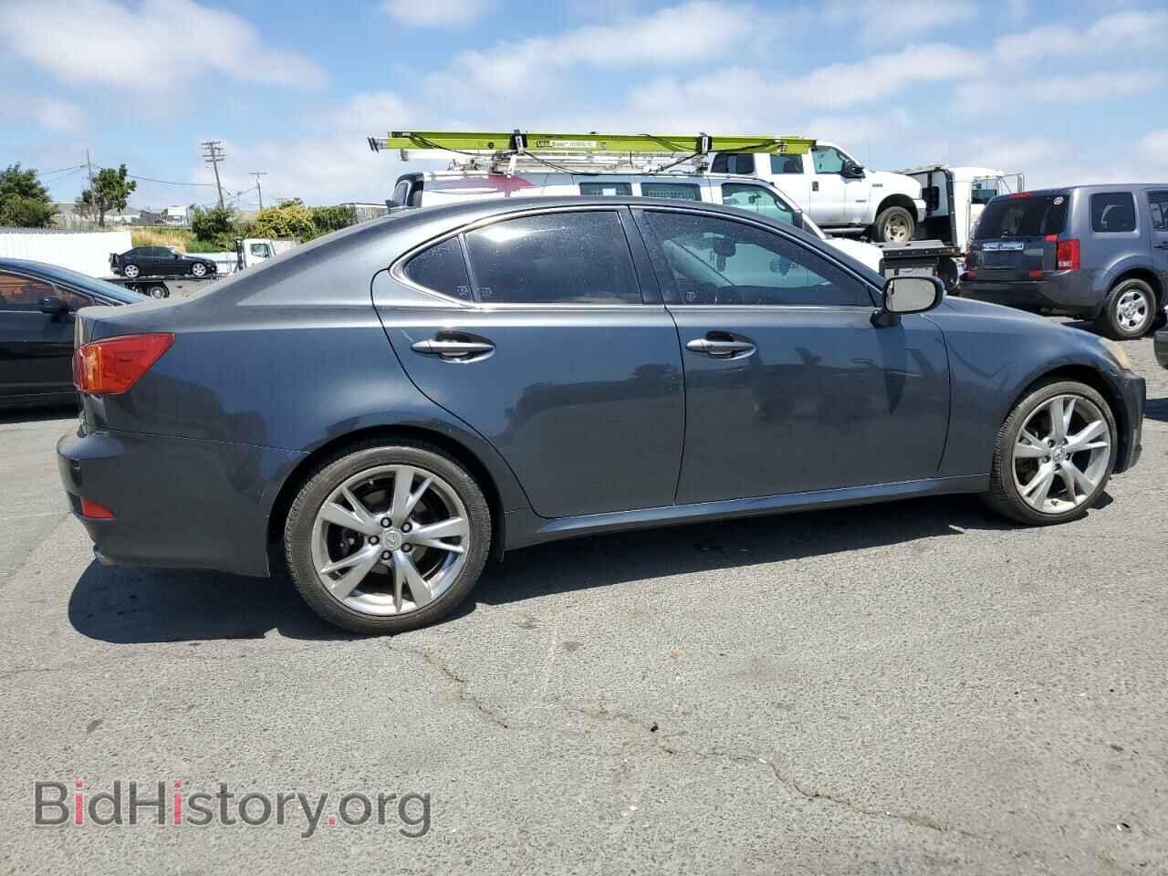 2010 LEXUS IS - VIN: JTHBF5C25A2098528 - Фото 3