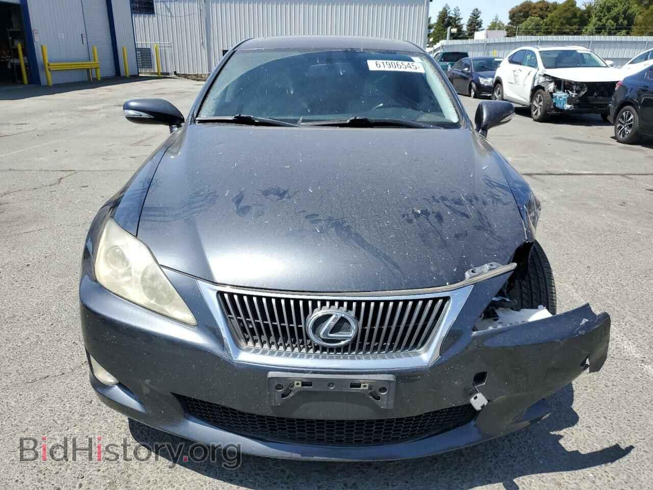 2010 LEXUS IS - VIN: JTHBF5C25A2098528 - Фото 5