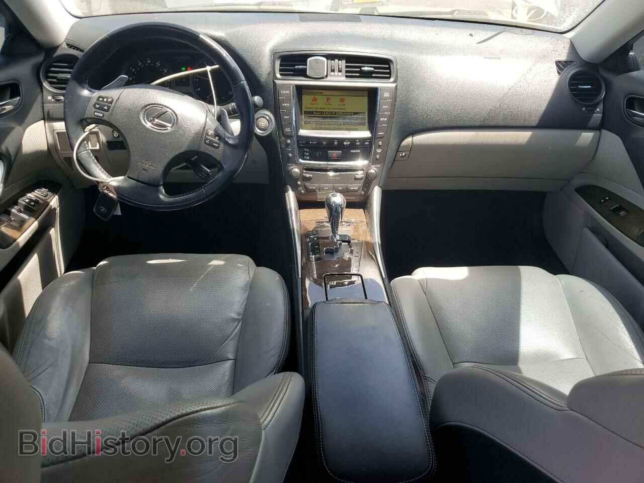 2010 LEXUS IS - VIN: JTHBF5C25A2098528 - Фото 8