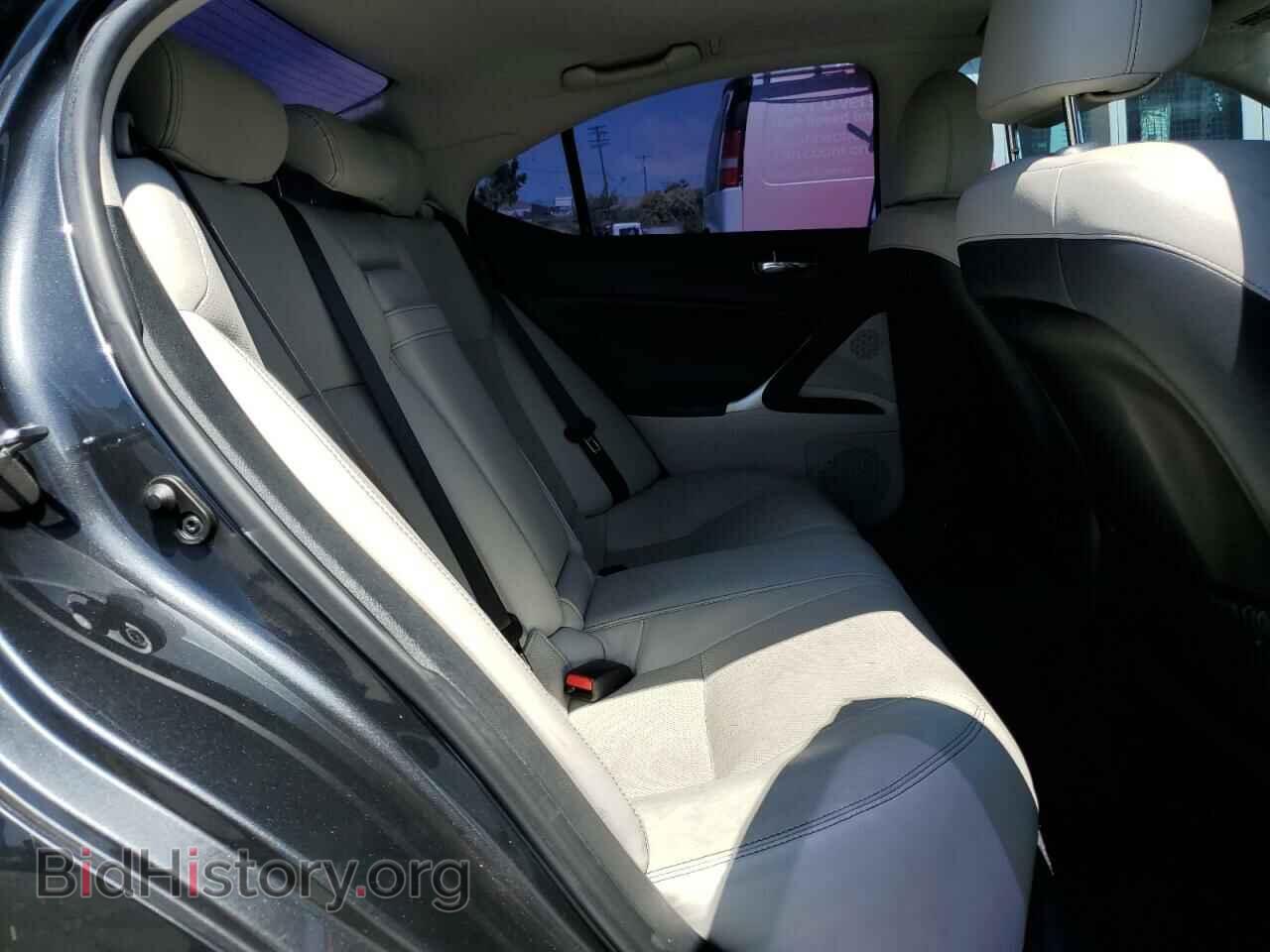 2010 LEXUS IS - VIN: JTHBF5C25A2098528 - Фото 10