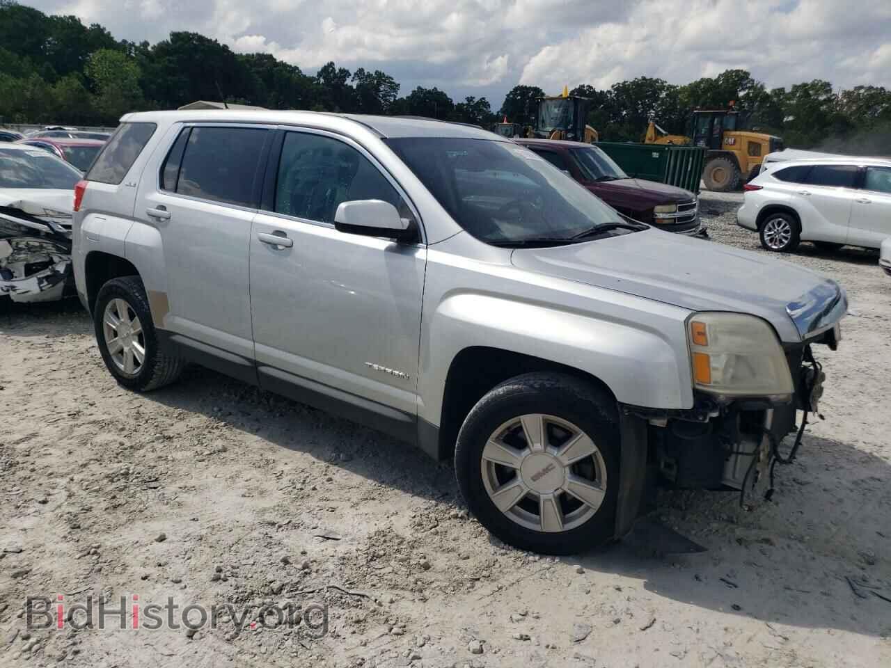 2013 GMC TERRAIN - VIN: 2GKALMEK8D6336526 - Фото 4