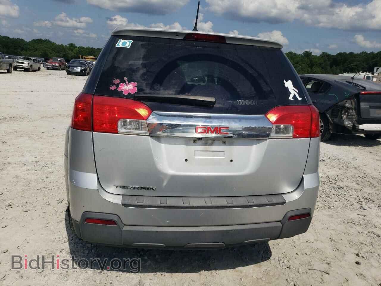 2013 GMC TERRAIN - VIN: 2GKALMEK8D6336526 - Фото 6