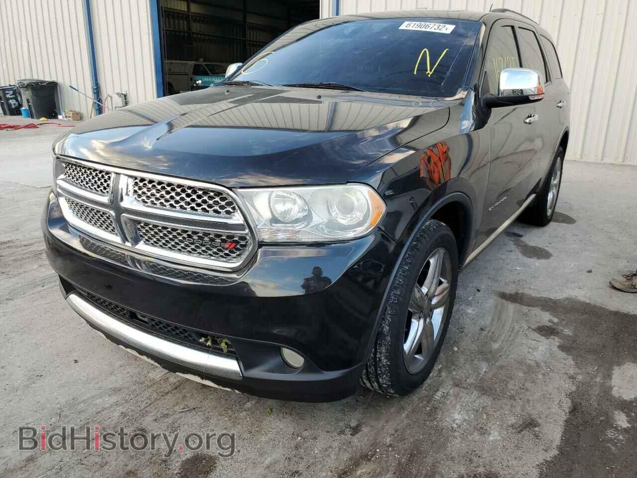 2013 DODGE DURANGO - VIN: 1C4SDHET1DC679571 - Photo 2