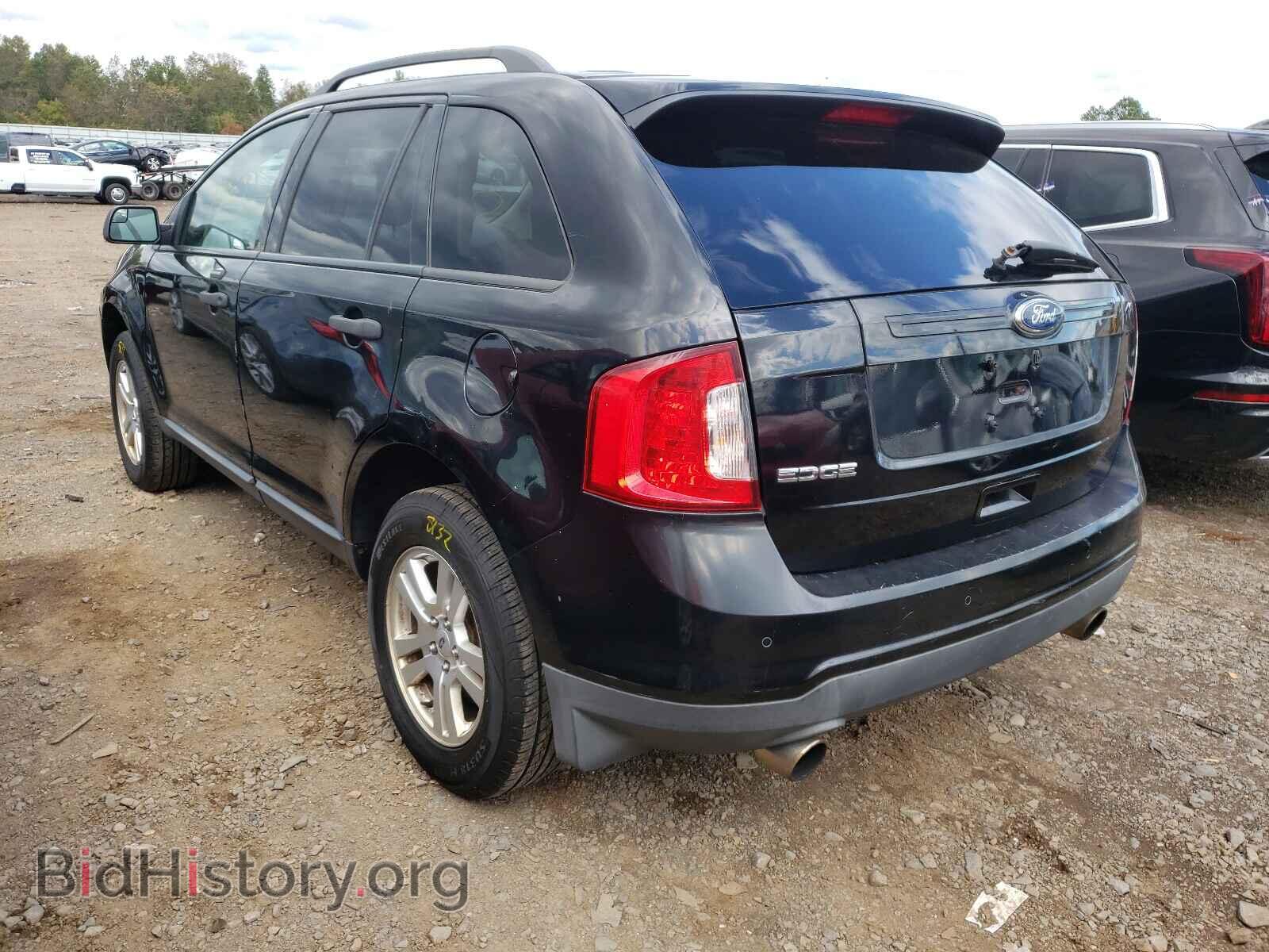 2012 FORD EDGE - VIN: 2FMDK3GC4CBA06511 - Фото 3