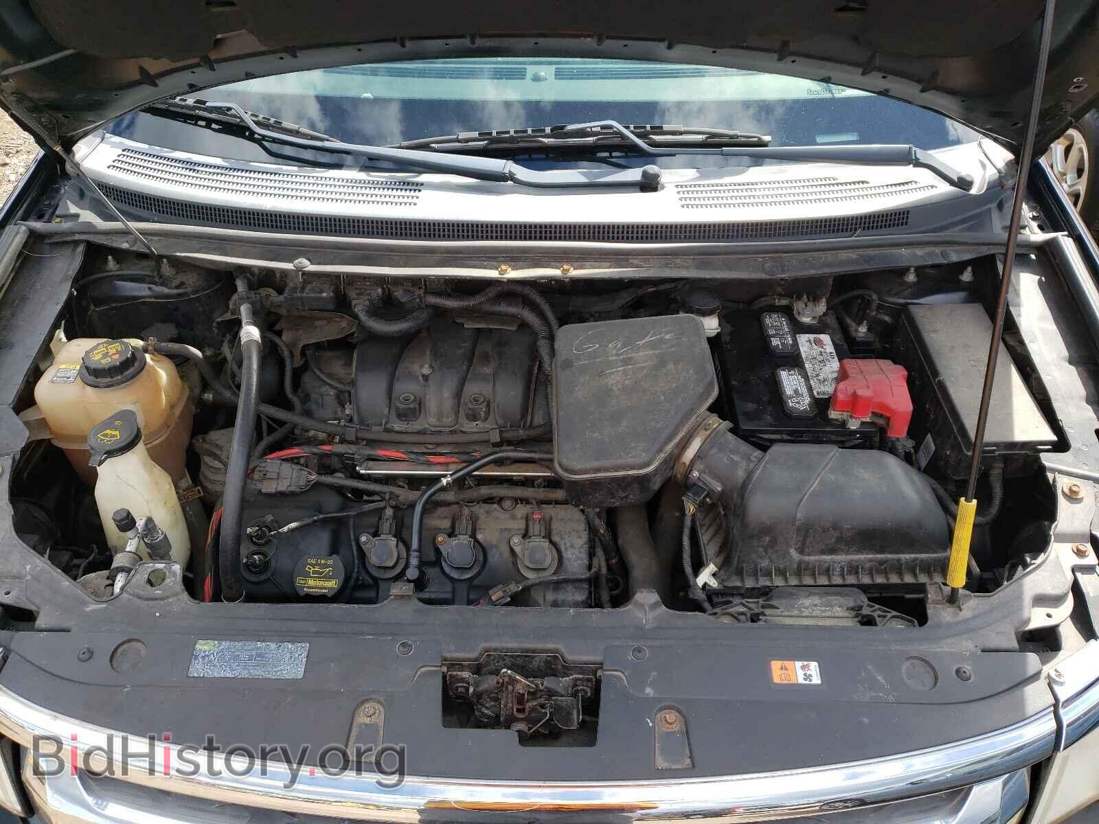 2012 FORD EDGE - VIN: 2FMDK3GC4CBA06511 - Фото 7