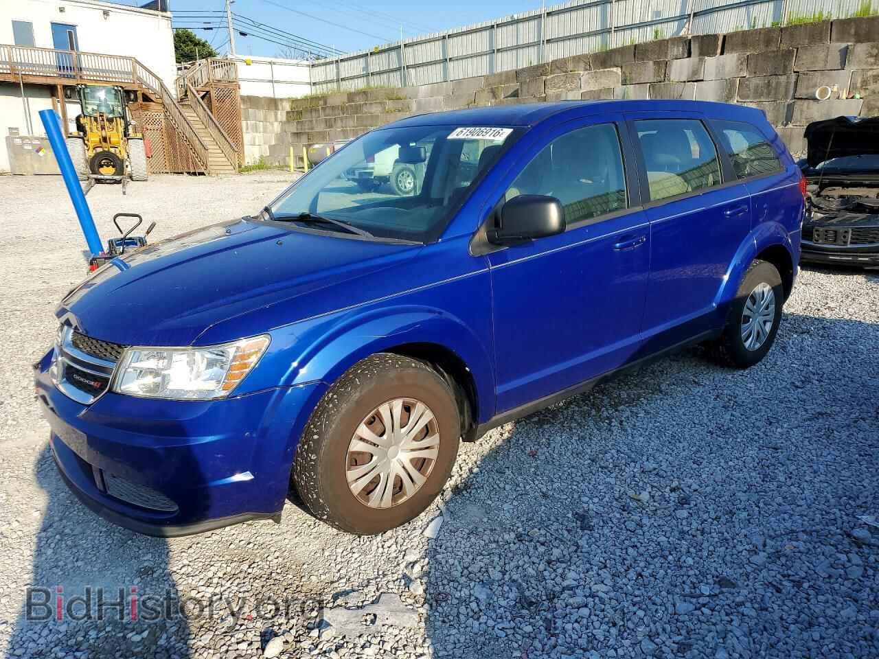 Photo 3C4PDCAB2CT290334 - DODGE JOURNEY 2012