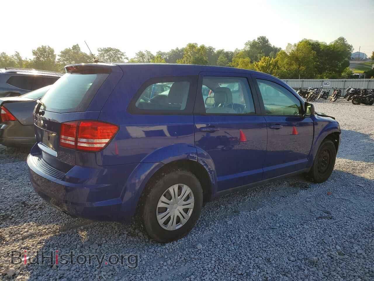 2012 DODGE JOURNEY - VIN: 3C4PDCAB2CT290334 - Photo 3