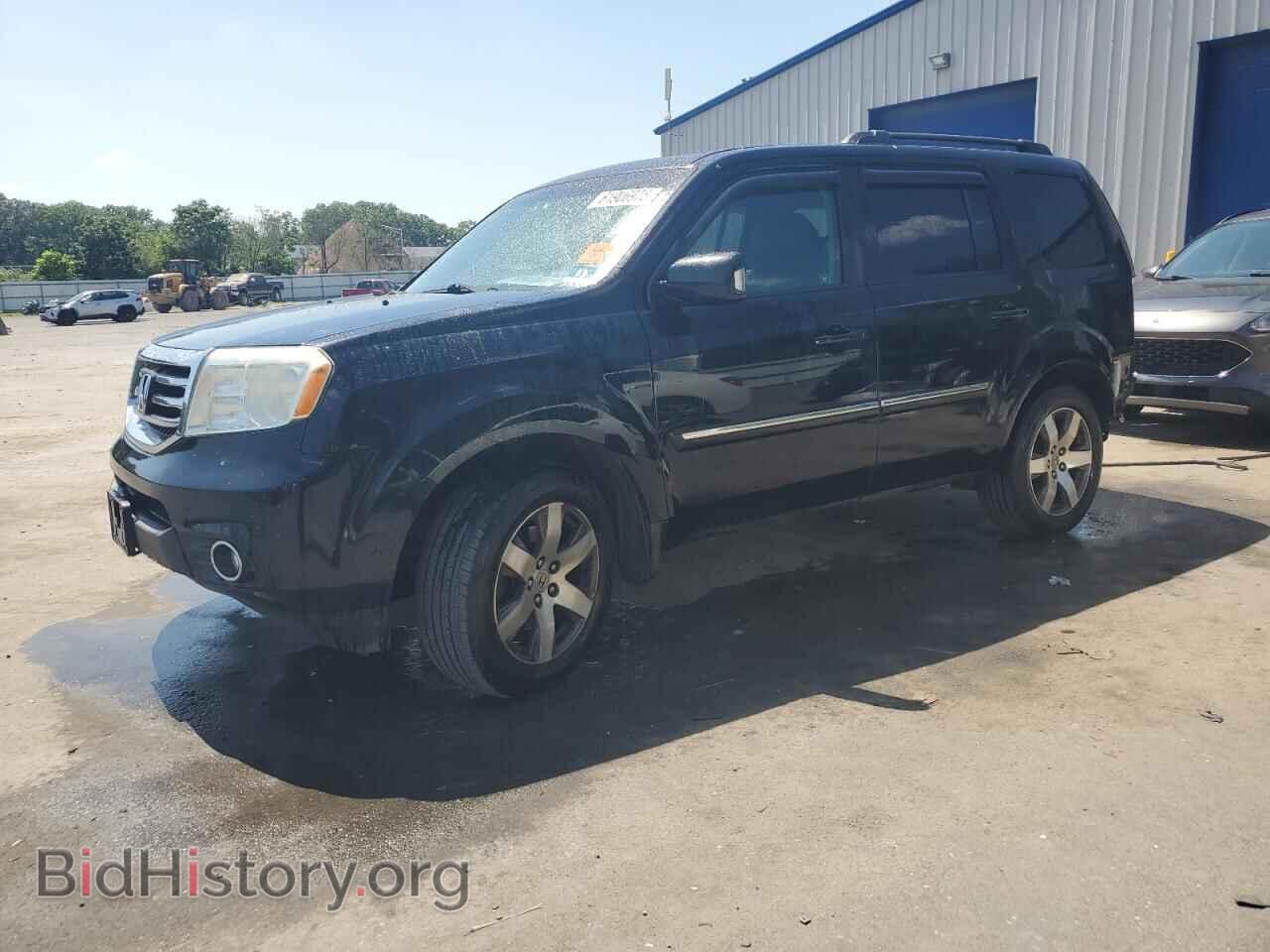 Photo 5FNYF4H91CB016287 - HONDA PILOT 2012