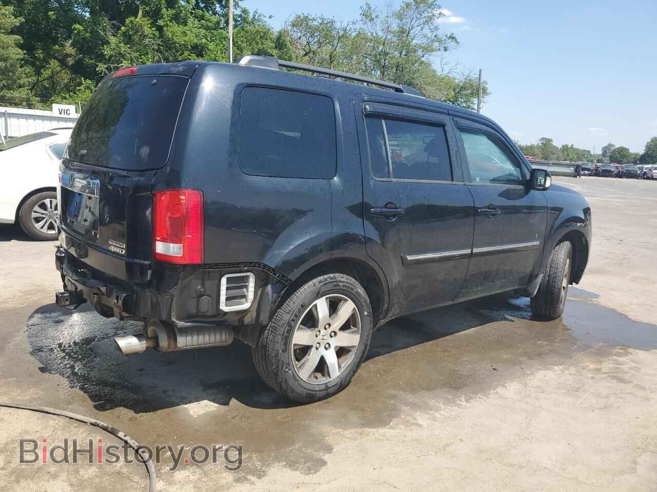 2012 HONDA PILOT - VIN: 5FNYF4H91CB016287 - Фото 3