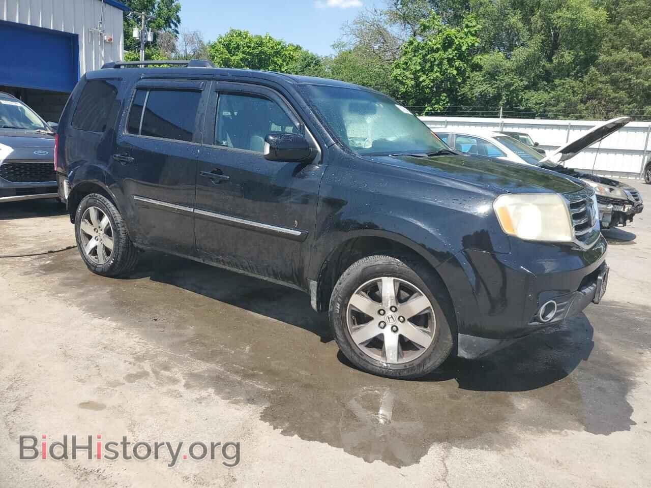 2012 HONDA PILOT - VIN: 5FNYF4H91CB016287 - Фото 4