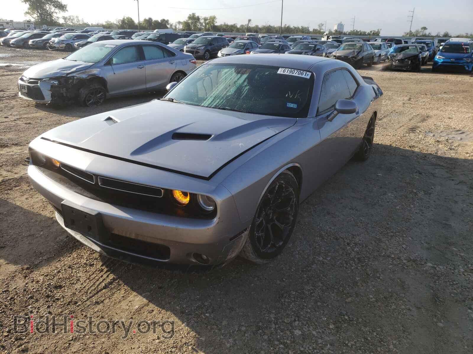 2015 DODGE CHALLENGER - VIN: 2C3CDZBG4FH711032 - Фото 2