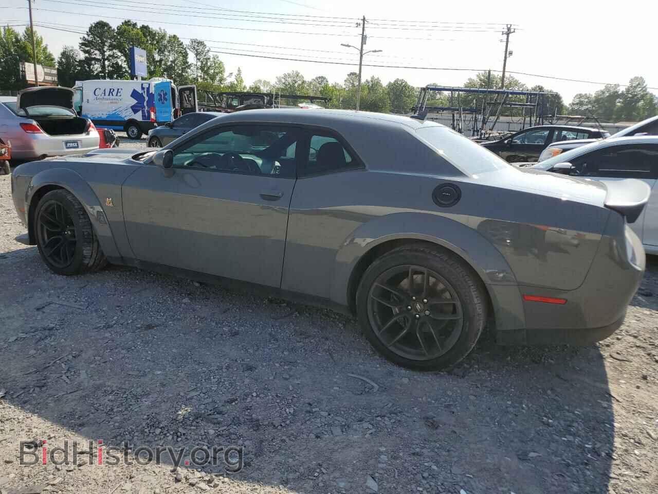 2019 DODGE CHALLENGER - VIN: 2C3CDZFJ9KH624100 - Фото 2