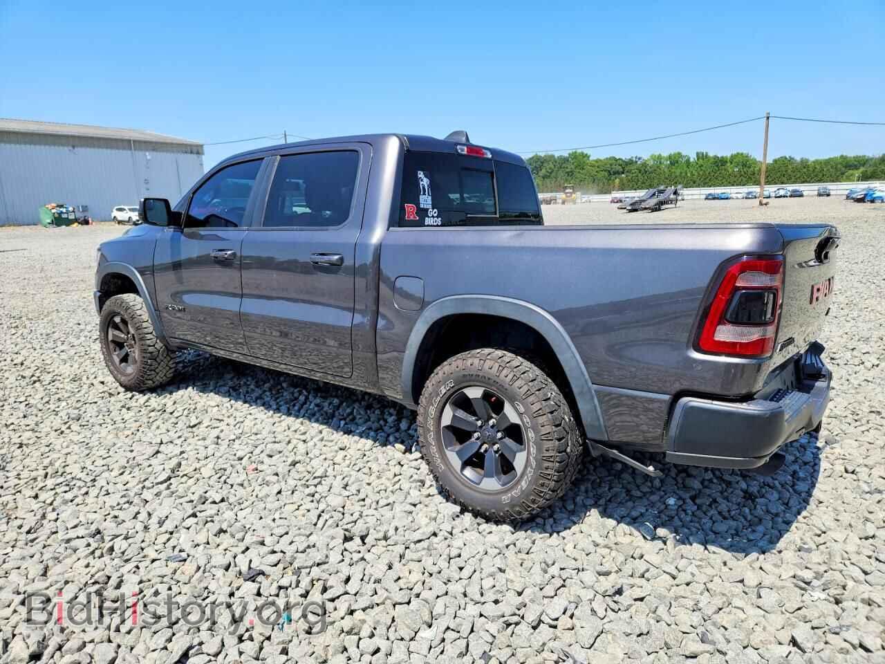2019 RAM 1500 - VIN: 1C6SRFLTXKN551055 - Фото 2