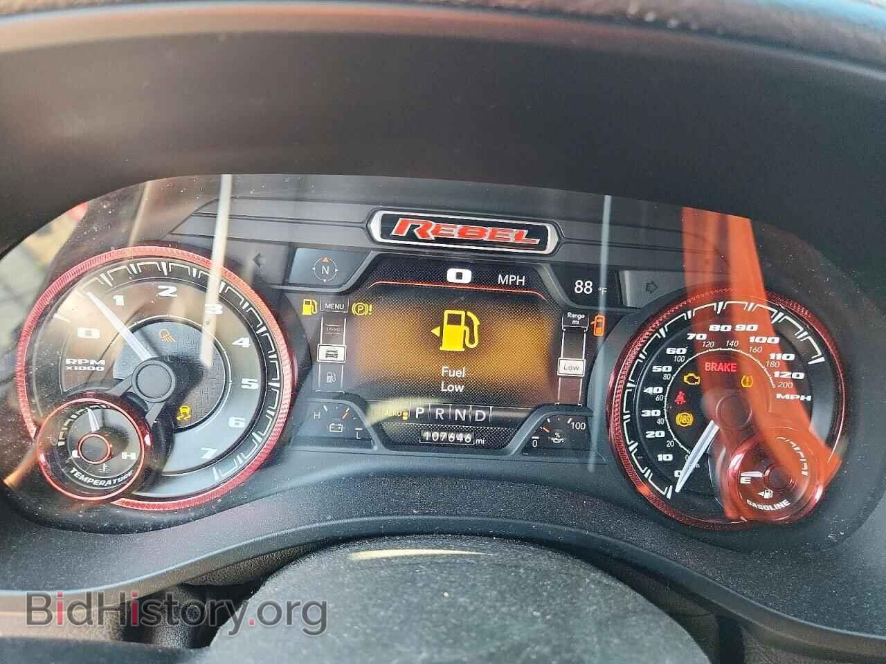 2019 RAM 1500 - VIN: 1C6SRFLTXKN551055 - Фото 9