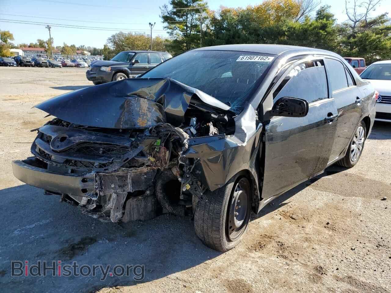 2012 TOYOTA COROLLA - VIN: 2T1BU4EE8CC898446 - Фото 2