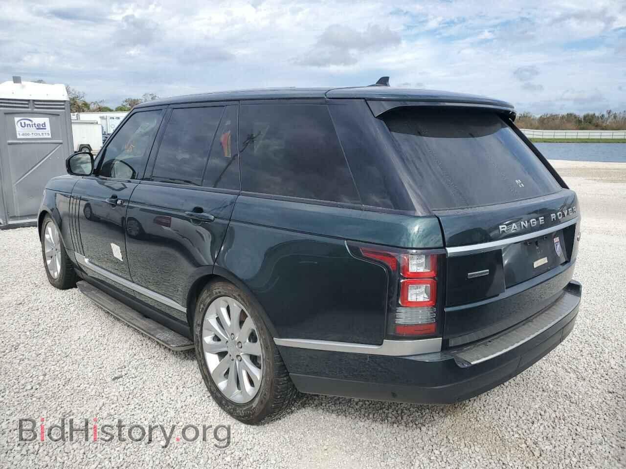 2016 LAND ROVER RANGEROVER - VIN: SALGS2EF4GA300350 - Фото 3