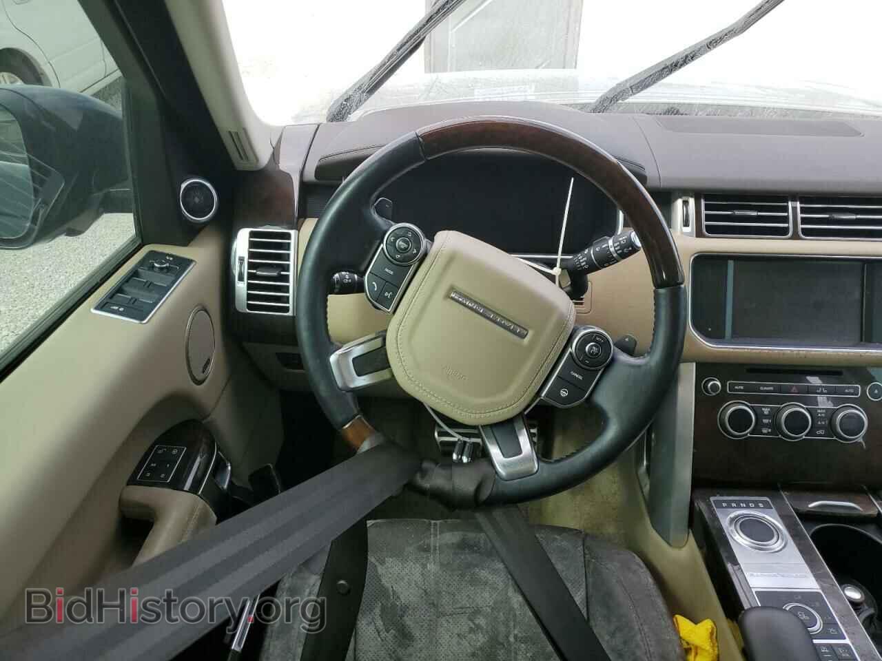 2016 LAND ROVER RANGEROVER - VIN: SALGS2EF4GA300350 - Фото 8