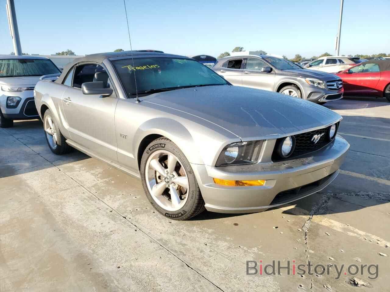 Photo 1ZVHT85H785162789 - FORD MUSTANG 2008