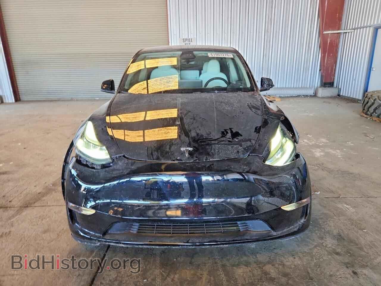 2024 TESLA MODEL Y - VIN: 7SAYGAEE3RF130607 - Photo 5