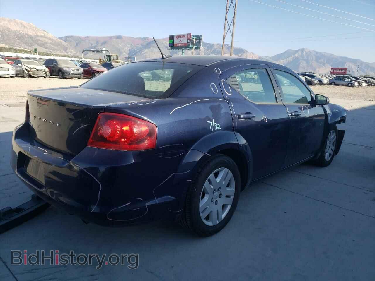 2014 DODGE AVENGER - VIN: 1C3CDZAB7EN214858 - Фото 4