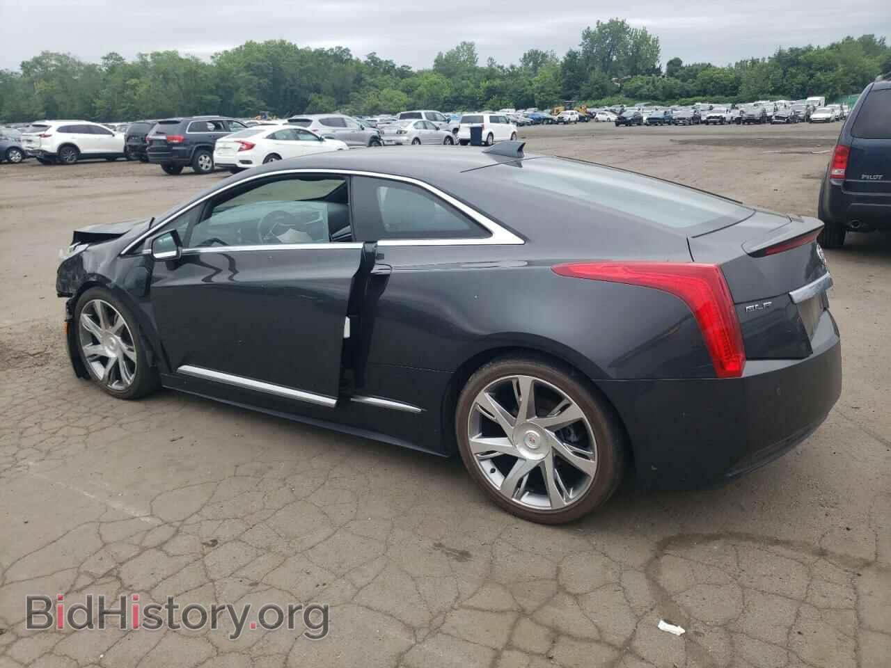 2014 CADILLAC ELR - VIN: 1G6RM1E42EU601572 - Фото 2