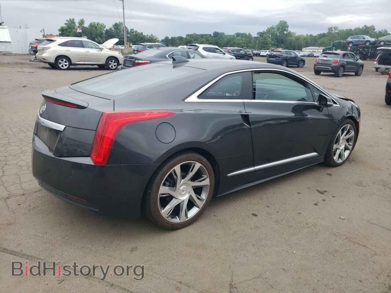 2014 CADILLAC ELR - VIN: 1G6RM1E42EU601572 - Фото 3