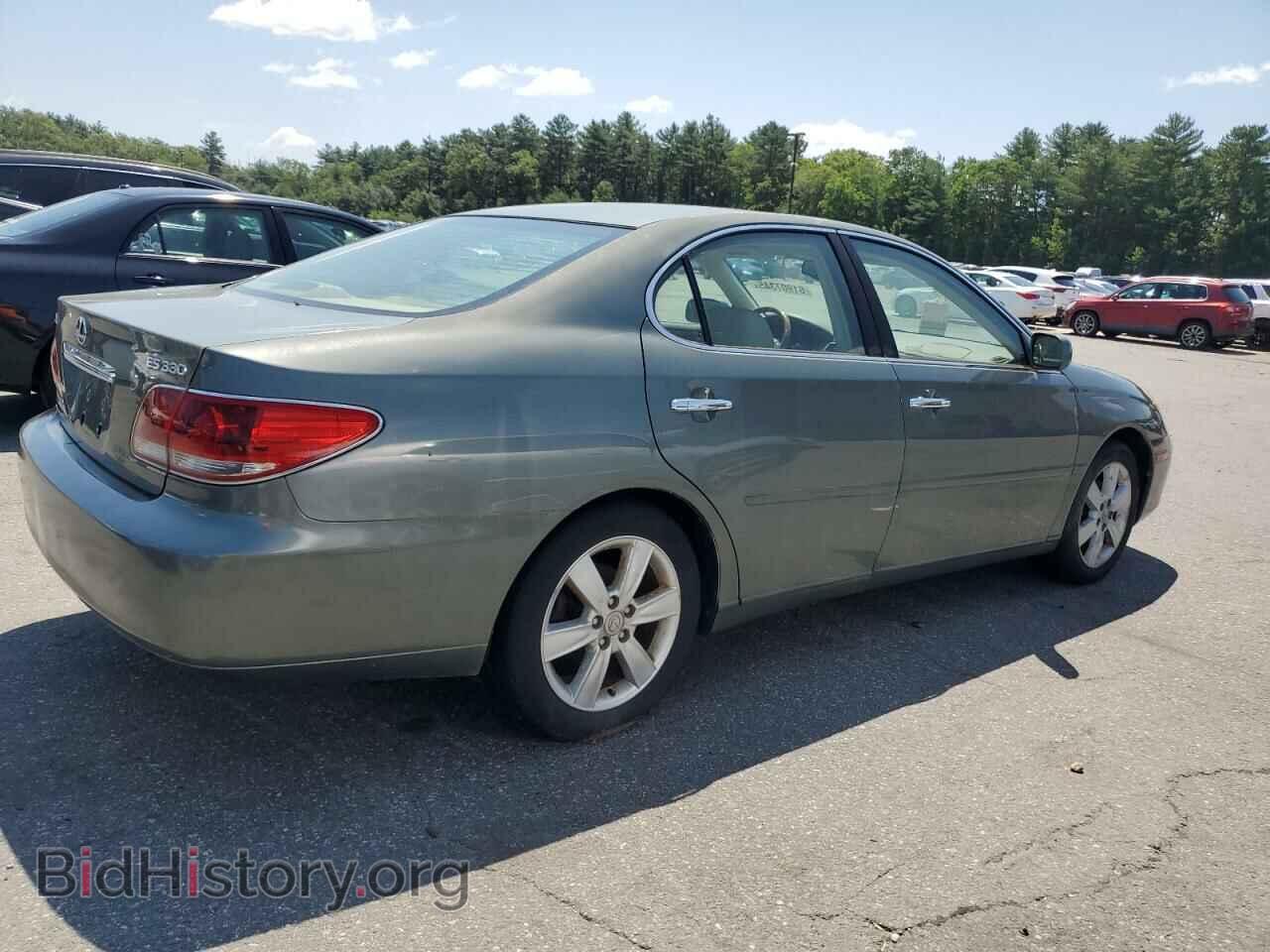 2005 LEXUS ES330 - VIN: JTHBA30G955101728 - Фото 3