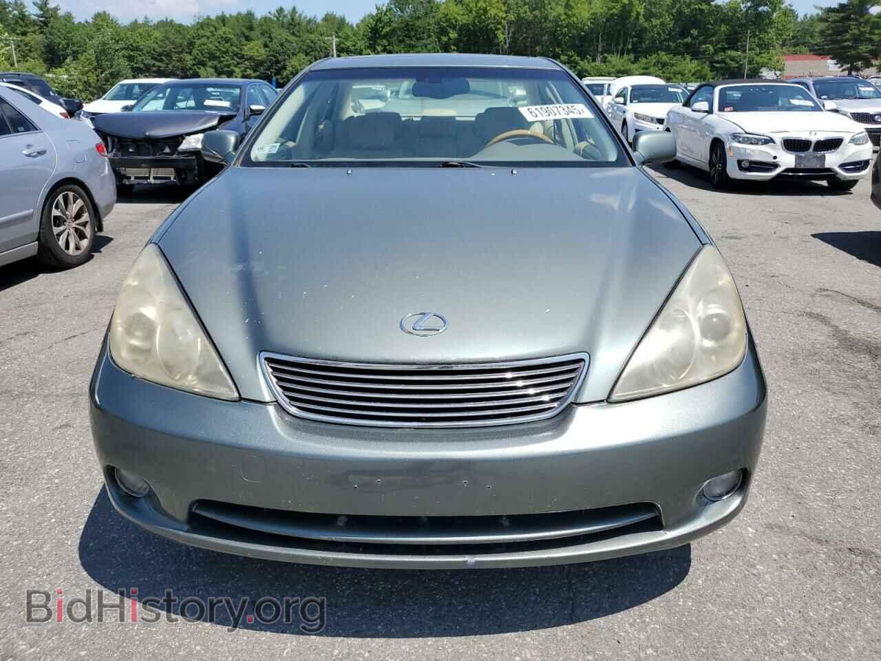 2005 LEXUS ES330 - VIN: JTHBA30G955101728 - Фото 5