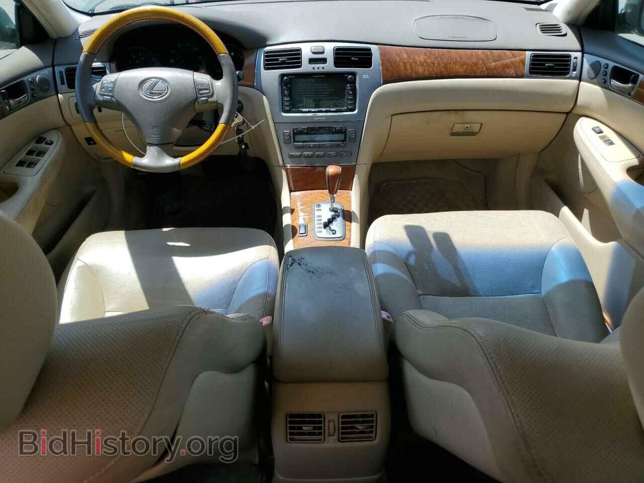 2005 LEXUS ES330 - VIN: JTHBA30G955101728 - Фото 8