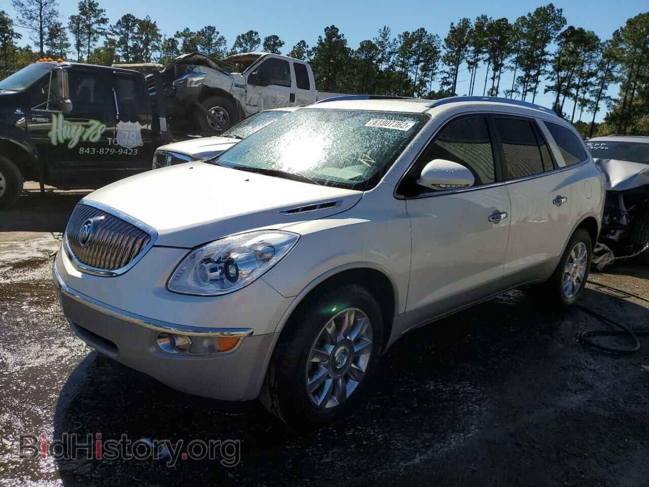 2012 BUICK ENCLAVE - VIN: 5GAKRCED5CJ284141 - Фото 2