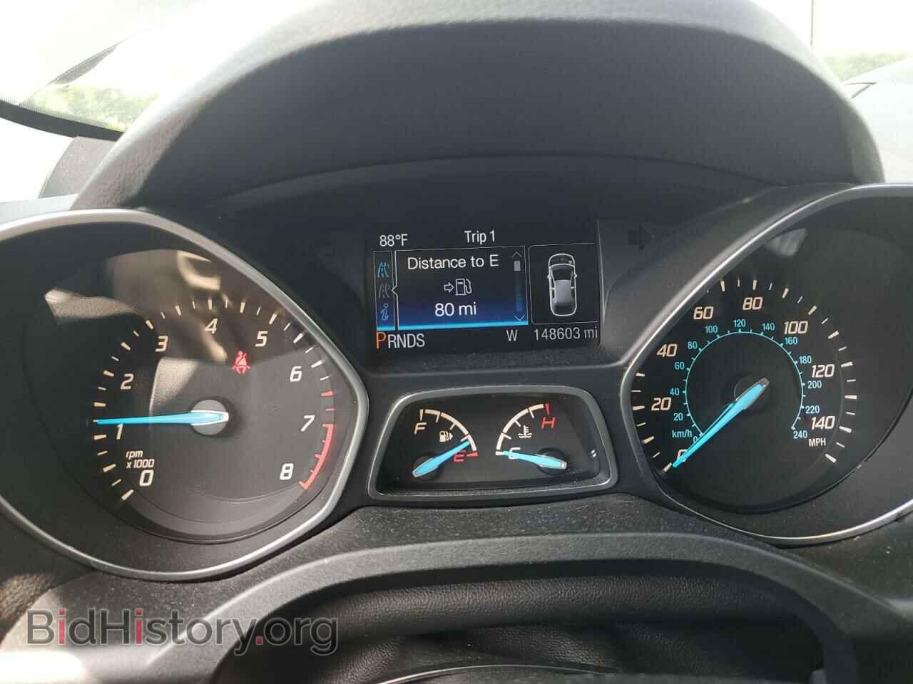 2013 FORD ESCAPE - VIN: 1FMCU0J91DUD32246 - Photo 9
