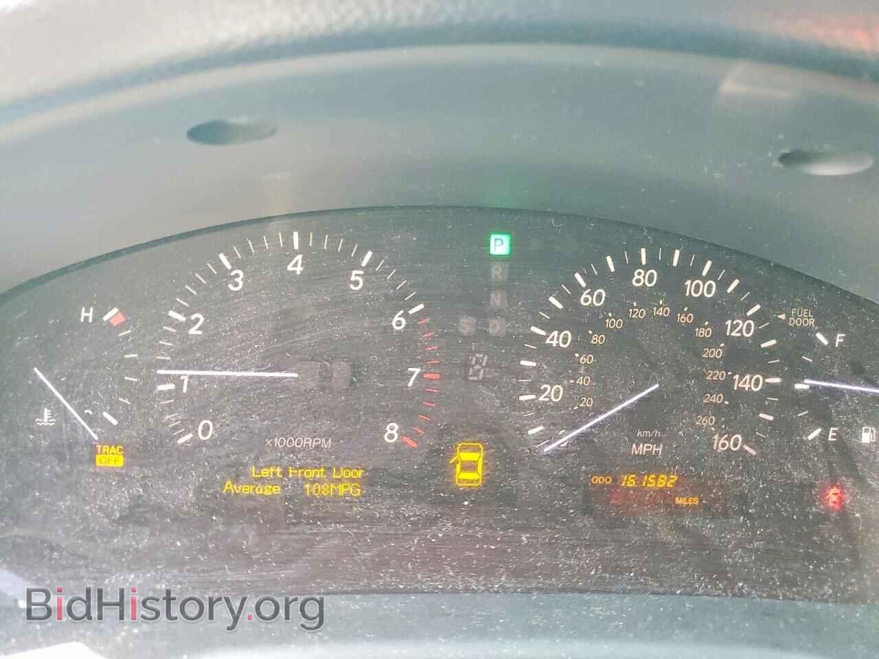 2006 LEXUS LS430 - VIN: JTHBN36F465029213 - Photo 9
