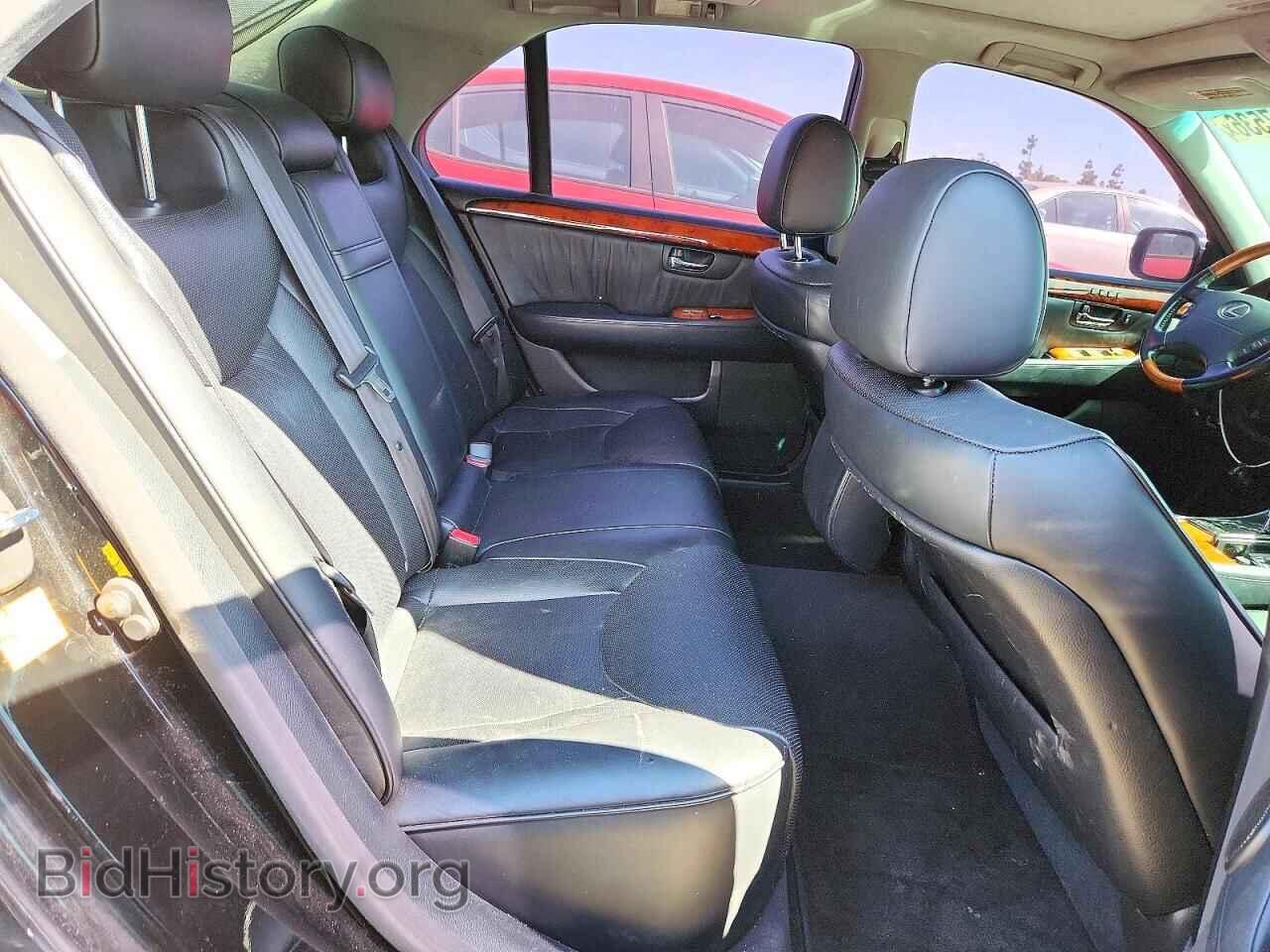 2006 LEXUS LS430 - VIN: JTHBN36F465029213 - Photo 10