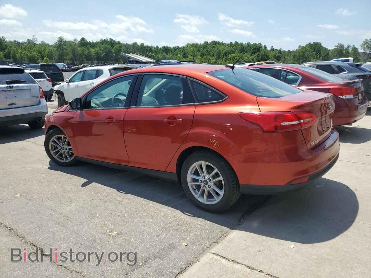 2018 FORD FOCUS - VIN: 1FADP3F2XJL254750 - Фото 2