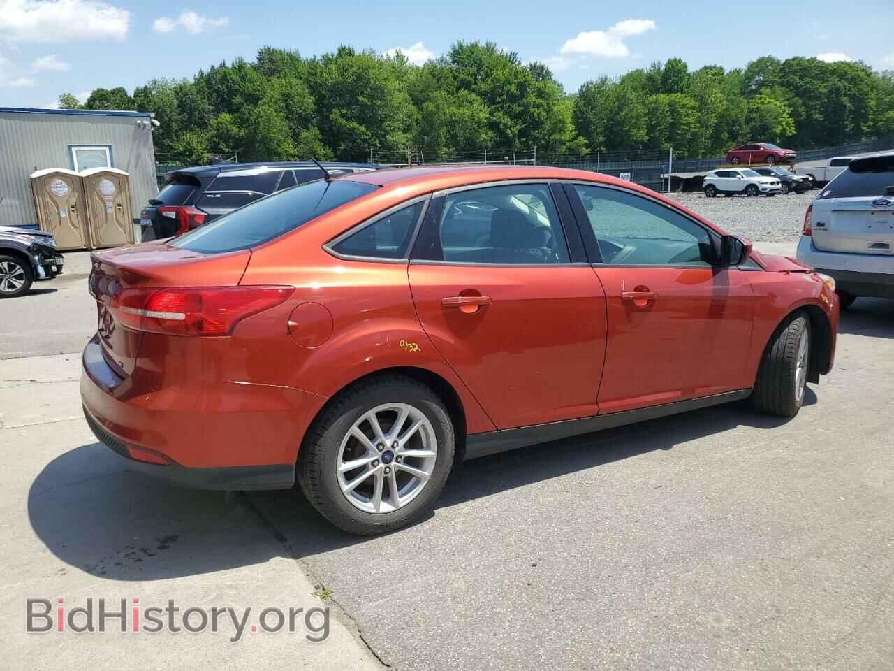 2018 FORD FOCUS - VIN: 1FADP3F2XJL254750 - Фото 3