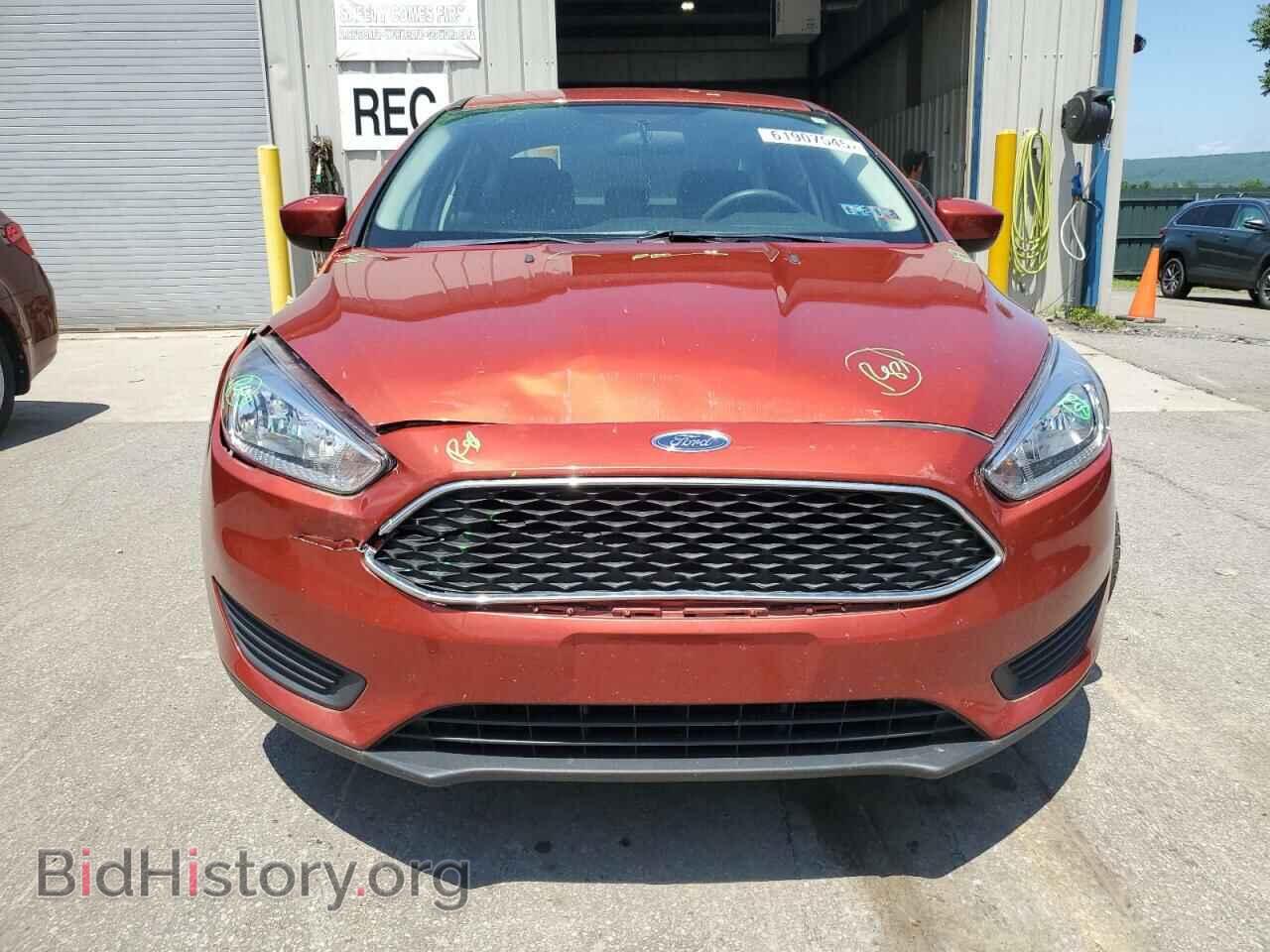 2018 FORD FOCUS - VIN: 1FADP3F2XJL254750 - Фото 5