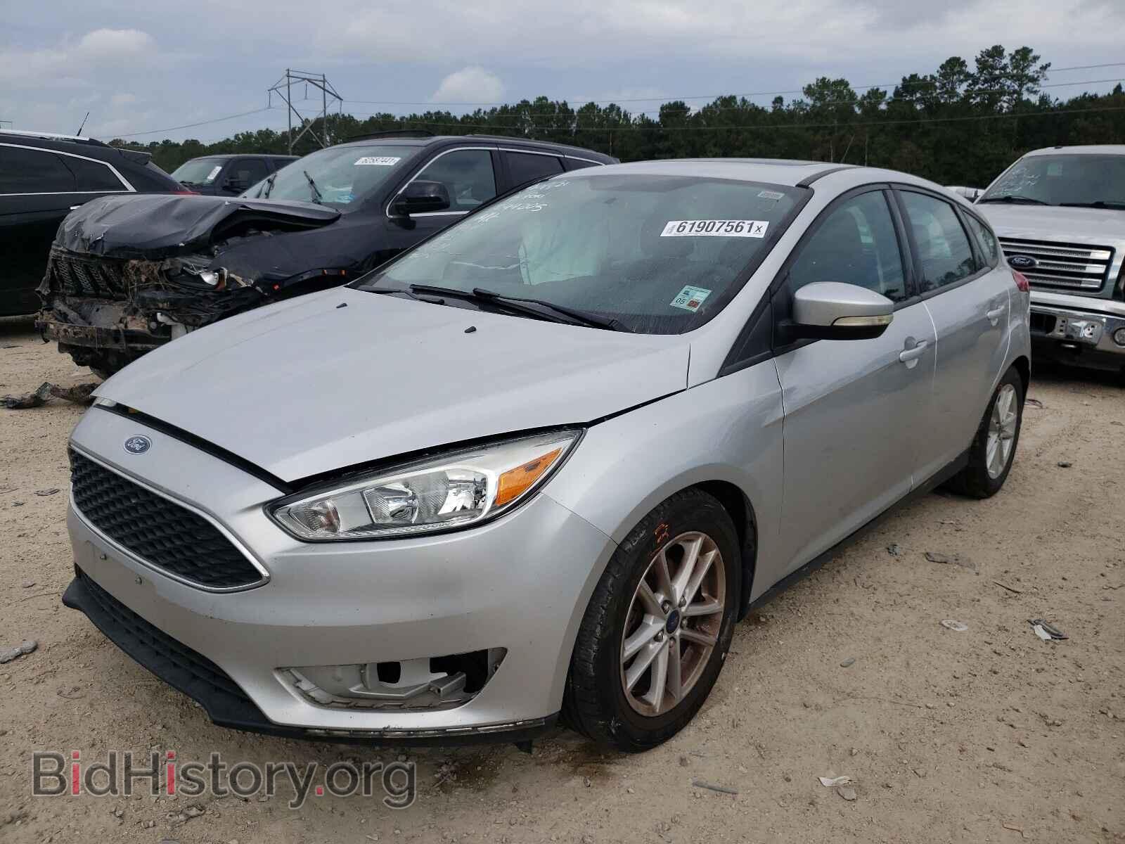 2015 FORD FOCUS - VIN: 1FADP3K25FL244205 - Фото 2